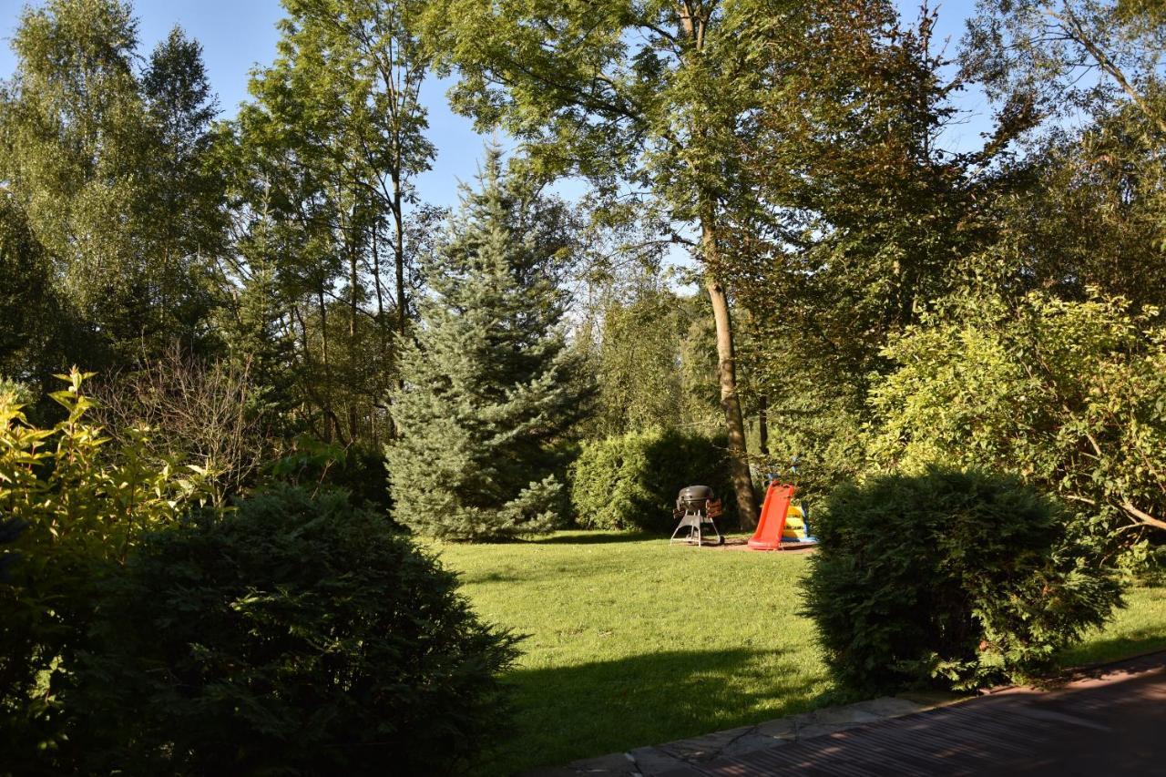 Domki Janosik - Janosik Goralski Z Kominkiem Lopuszna Exterior photo